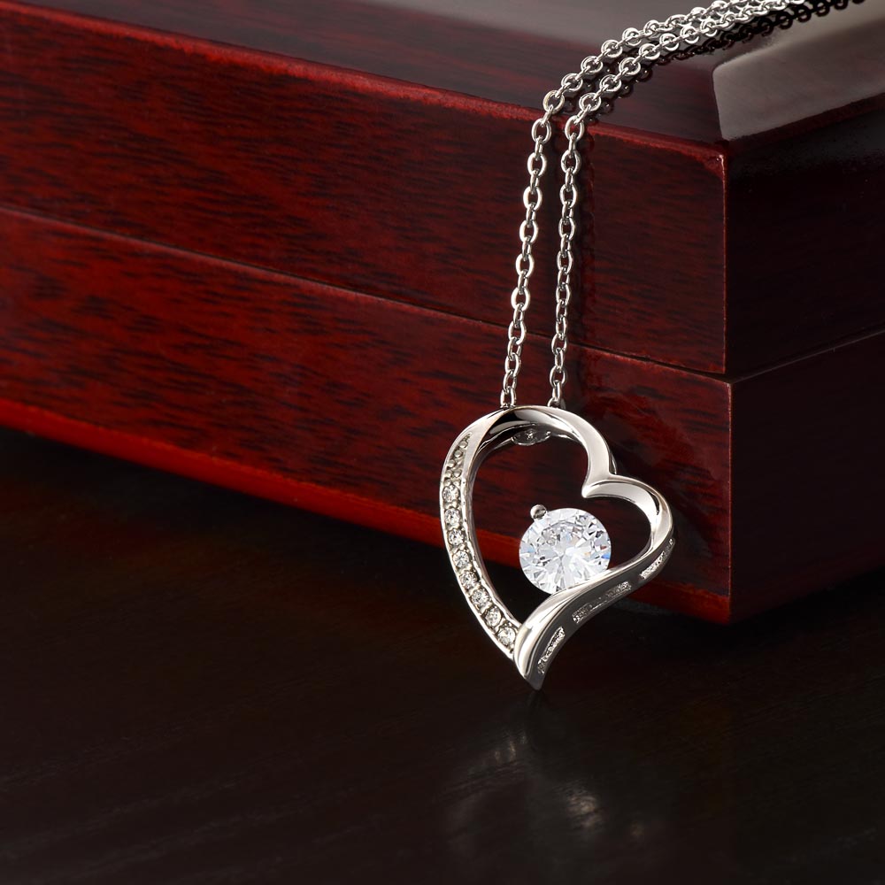 Lovely Wife - Eternal Flame - Forever Love Necklace