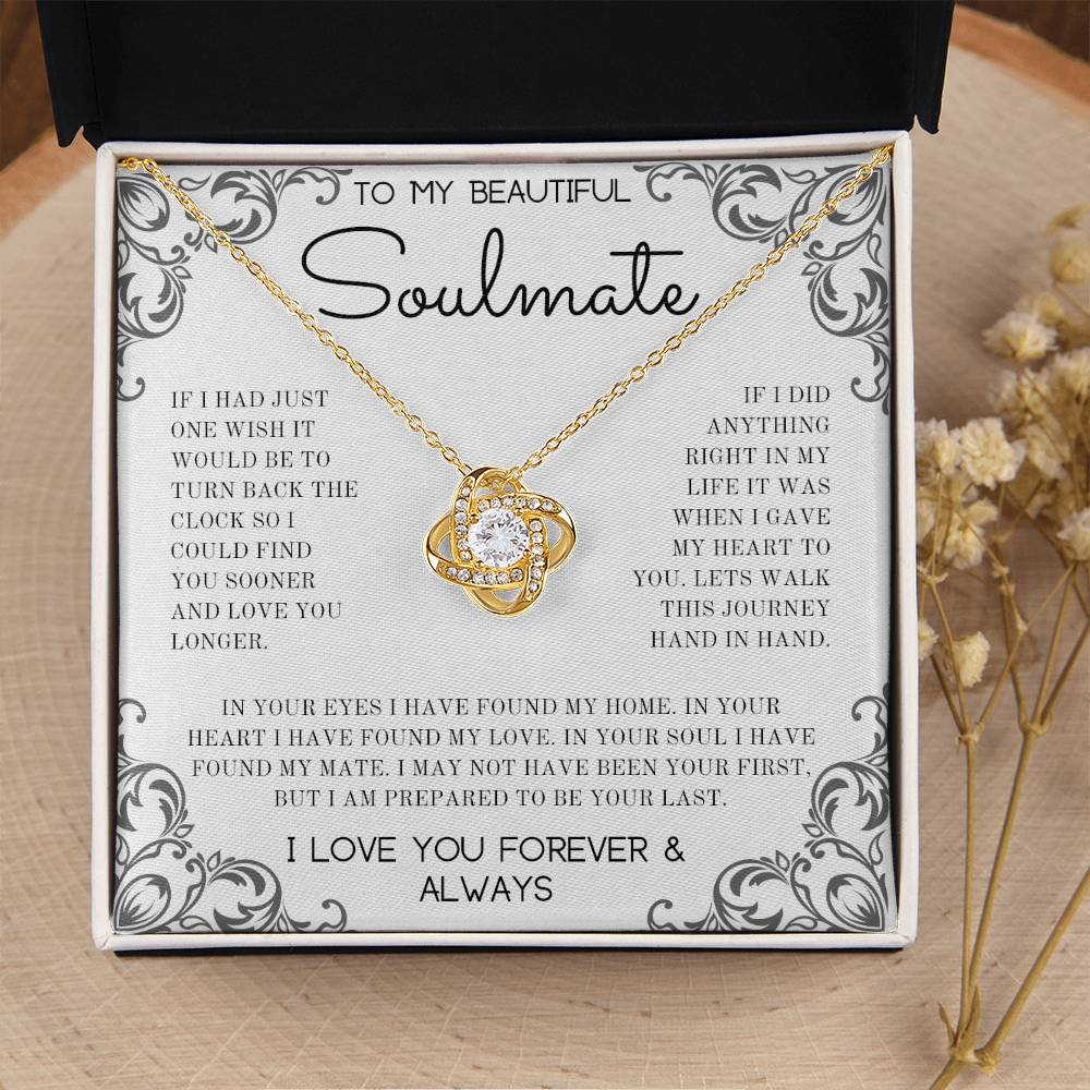 To My Beautiful Soulmate - Just One Wish - Forever & Always