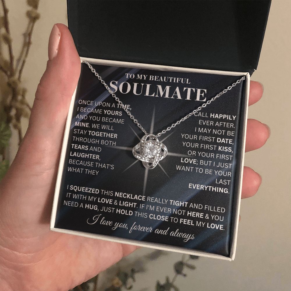 To My Beautiful Soulmate - Time - Love Knot