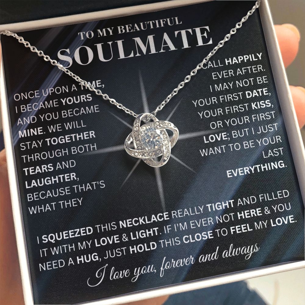 To My Beautiful Soulmate - Time - Love Knot