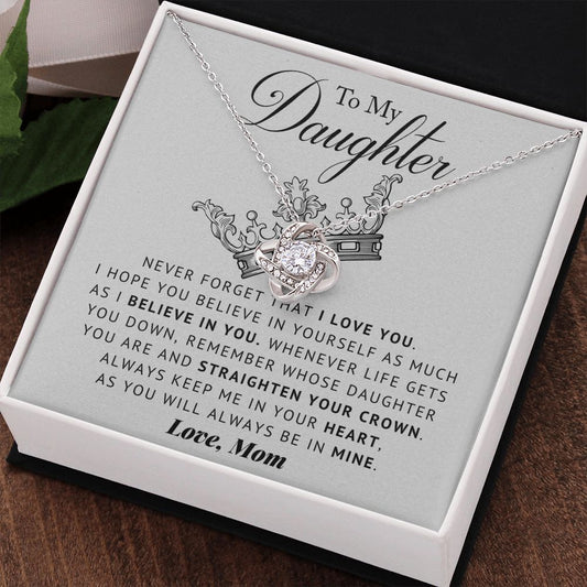 To My Daughter - My Life - Love Knot