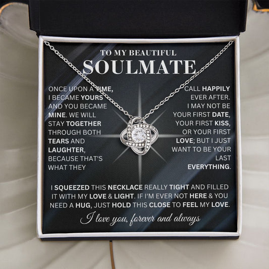 To My Beautiful Soulmate - Time - Love Knot