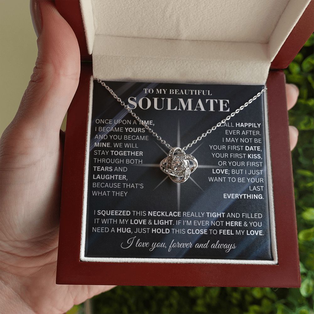 To My Beautiful Soulmate - Time - Love Knot