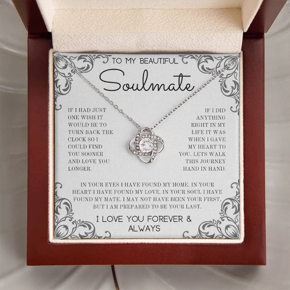 To My Beautiful Soulmate - Just One Wish - Forever & Always
