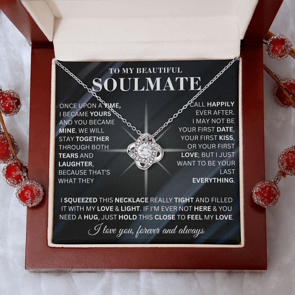 To My Beautiful Soulmate - Time - Love Knot