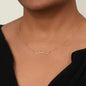 To My Beautiful Wife - Missing Piece - Signature Name Necklace