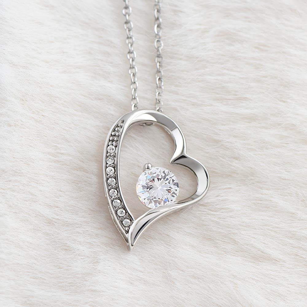 To My Love - Still Take My Breath Away - Heart Necklace