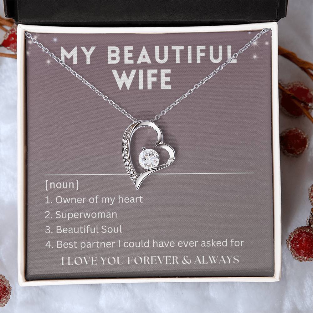 My Beautiful Wife - Defined - Best partner I could ever ask for