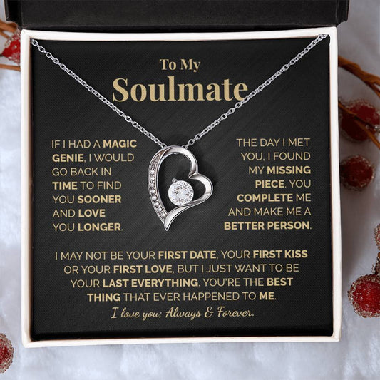 To My Soulmate - Always & Forever (Almost Sold Out)