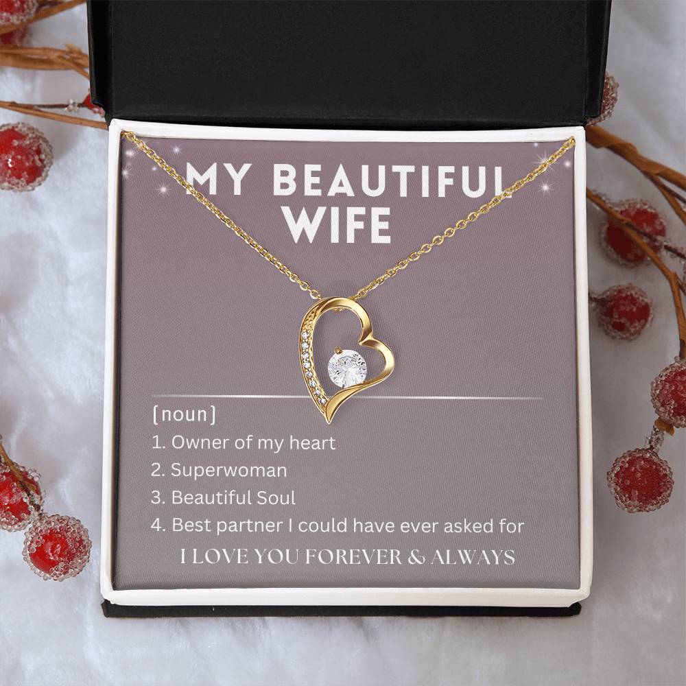 My Beautiful Wife - Defined - Best partner I could ever ask for