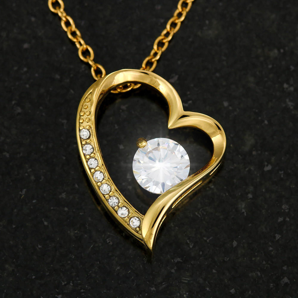 To My Soulmate - Life Partner - Forever Love Necklace