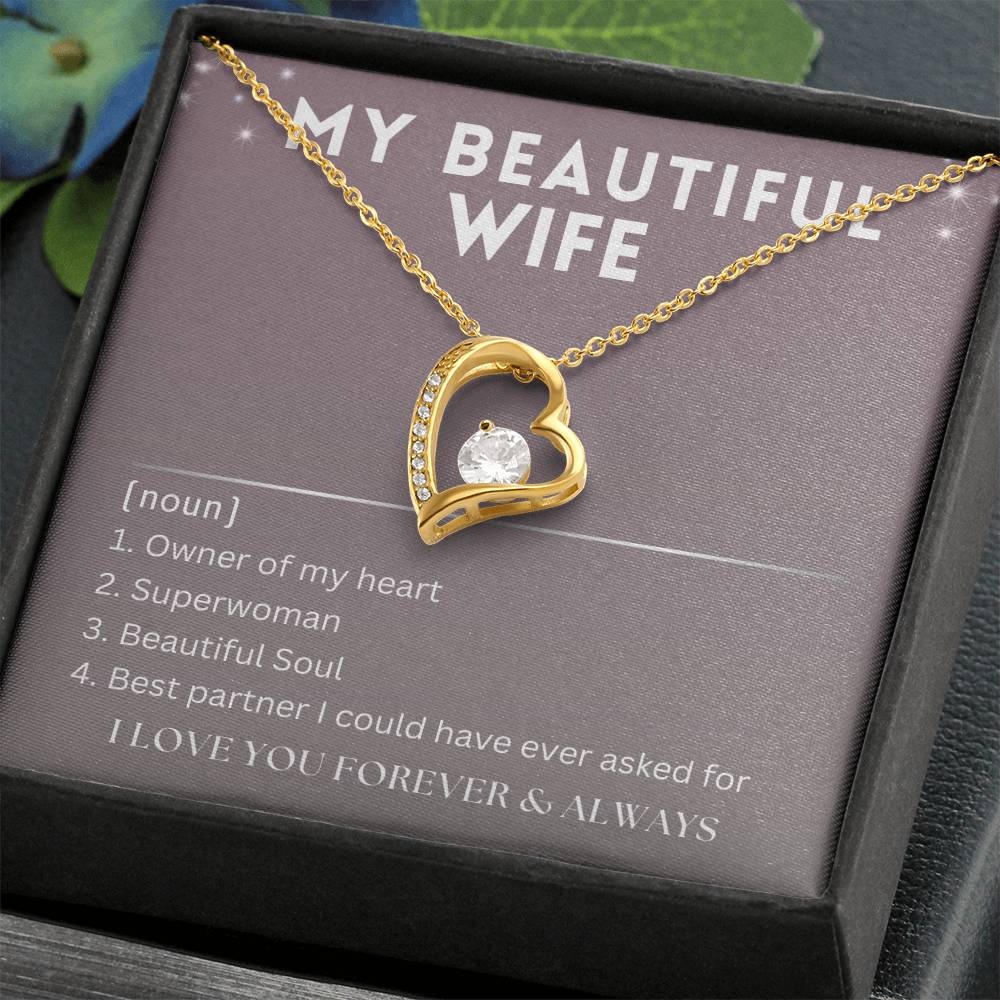 My Beautiful Wife - Defined - Best partner I could ever ask for