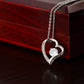 To My Lovely Wife - Our Love is a Journey - Forever Love Necklace