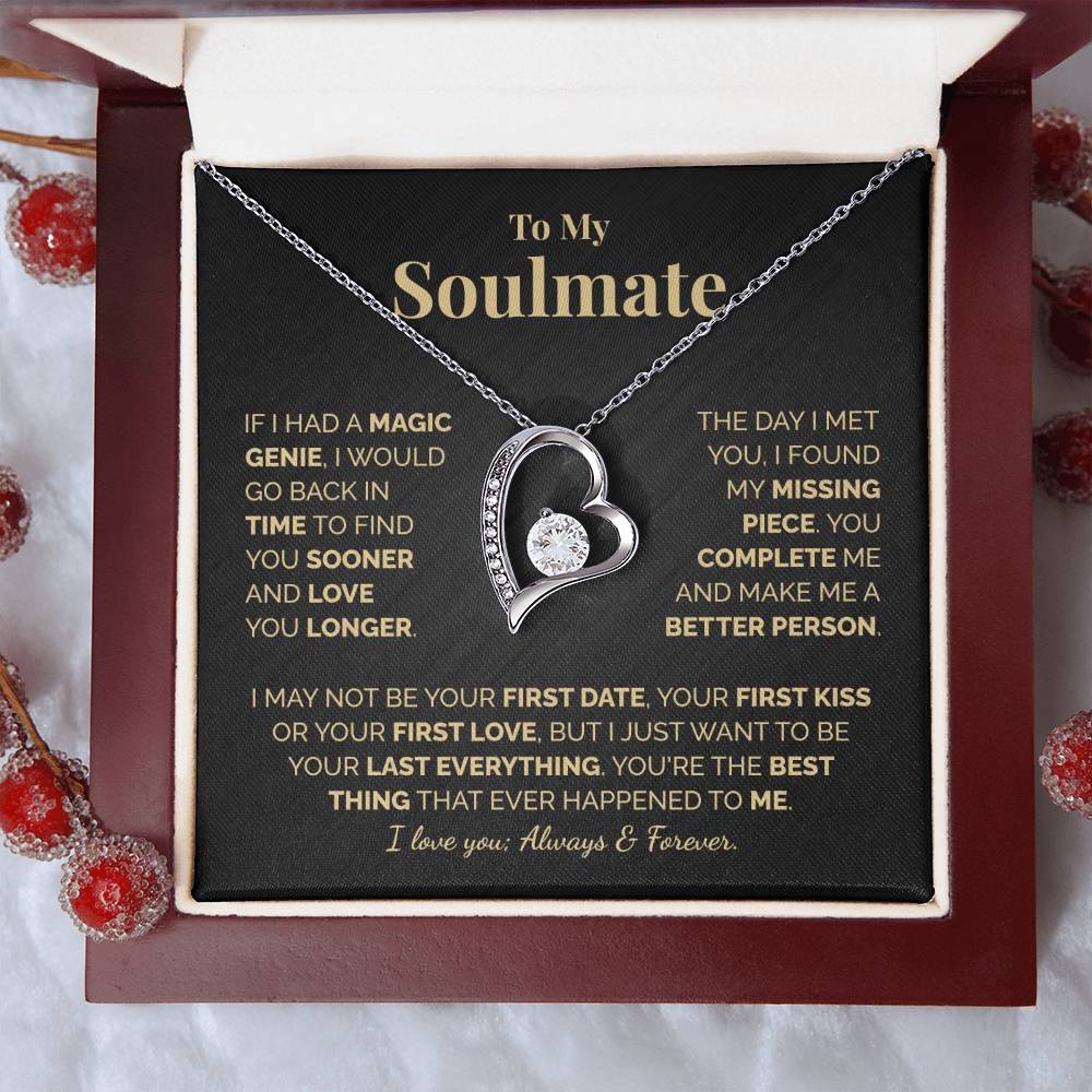 To My Soulmate - Always & Forever (Almost Sold Out)