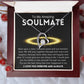 To My Amazing Soulmate - Best Thing - Forever Love Necklace