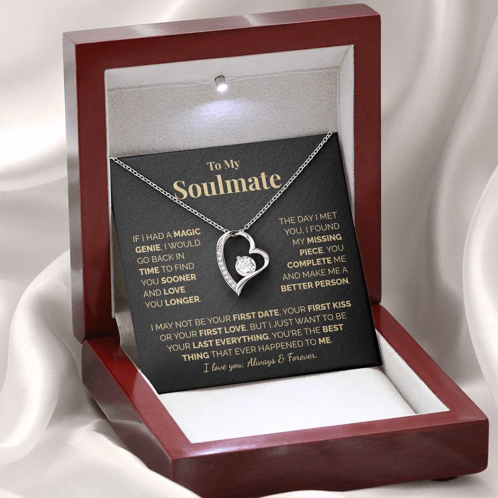 To My Soulmate - Always & Forever (Almost Sold Out)