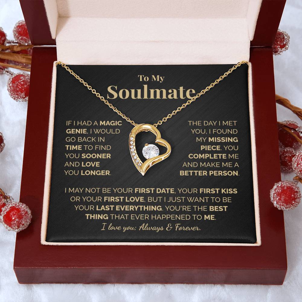 To My Soulmate - Always & Forever (Almost Sold Out)