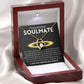 To My Amazing Soulmate - Best Thing - Forever Love Necklace