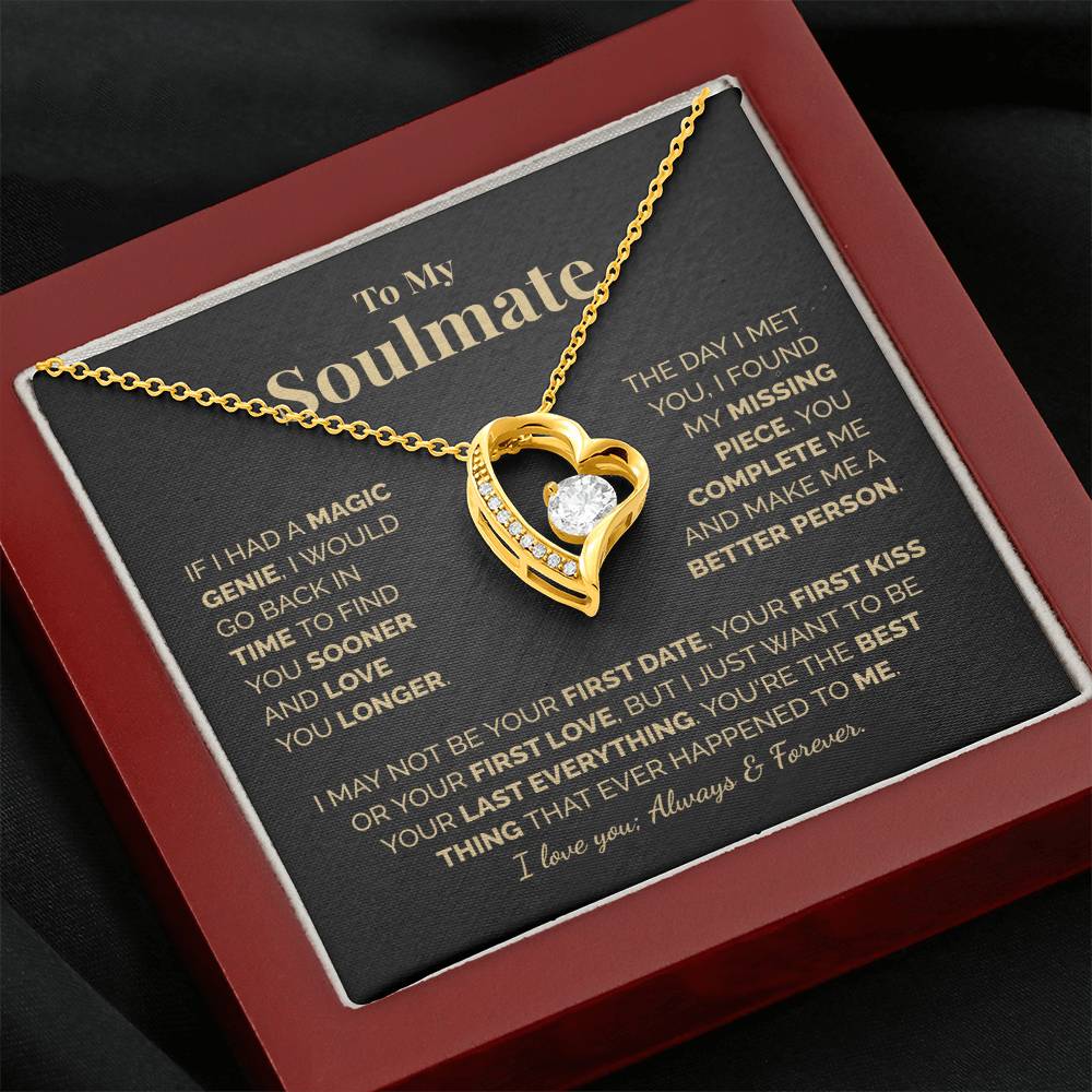 To My Soulmate - Always & Forever (Almost Sold Out)