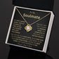 To My Soulmate - Magic Genie - Love Knot Necklace