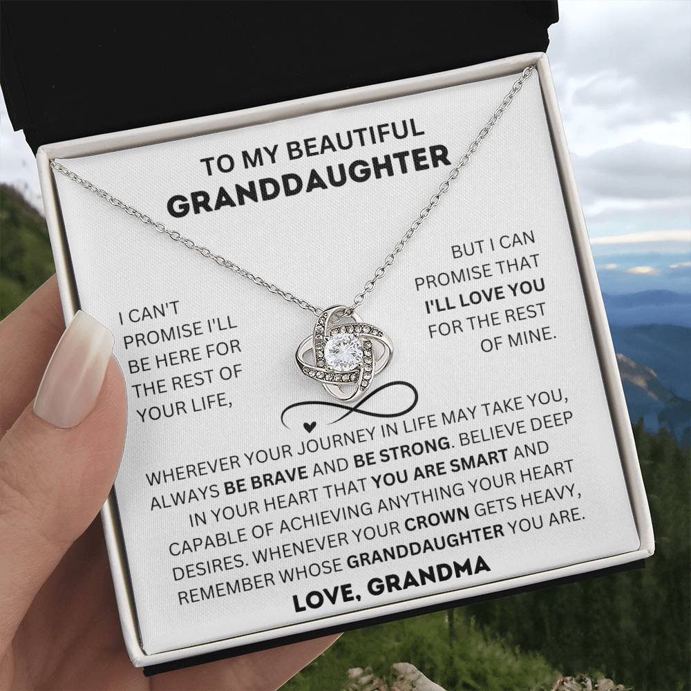 [ALMOST SOLD OUT] - To My Beautiful Granddaughter