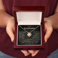 To My Soulmate - Magic Genie - Love Knot Necklace
