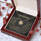 To My Soulmate - Magic Genie - Love Knot Necklace