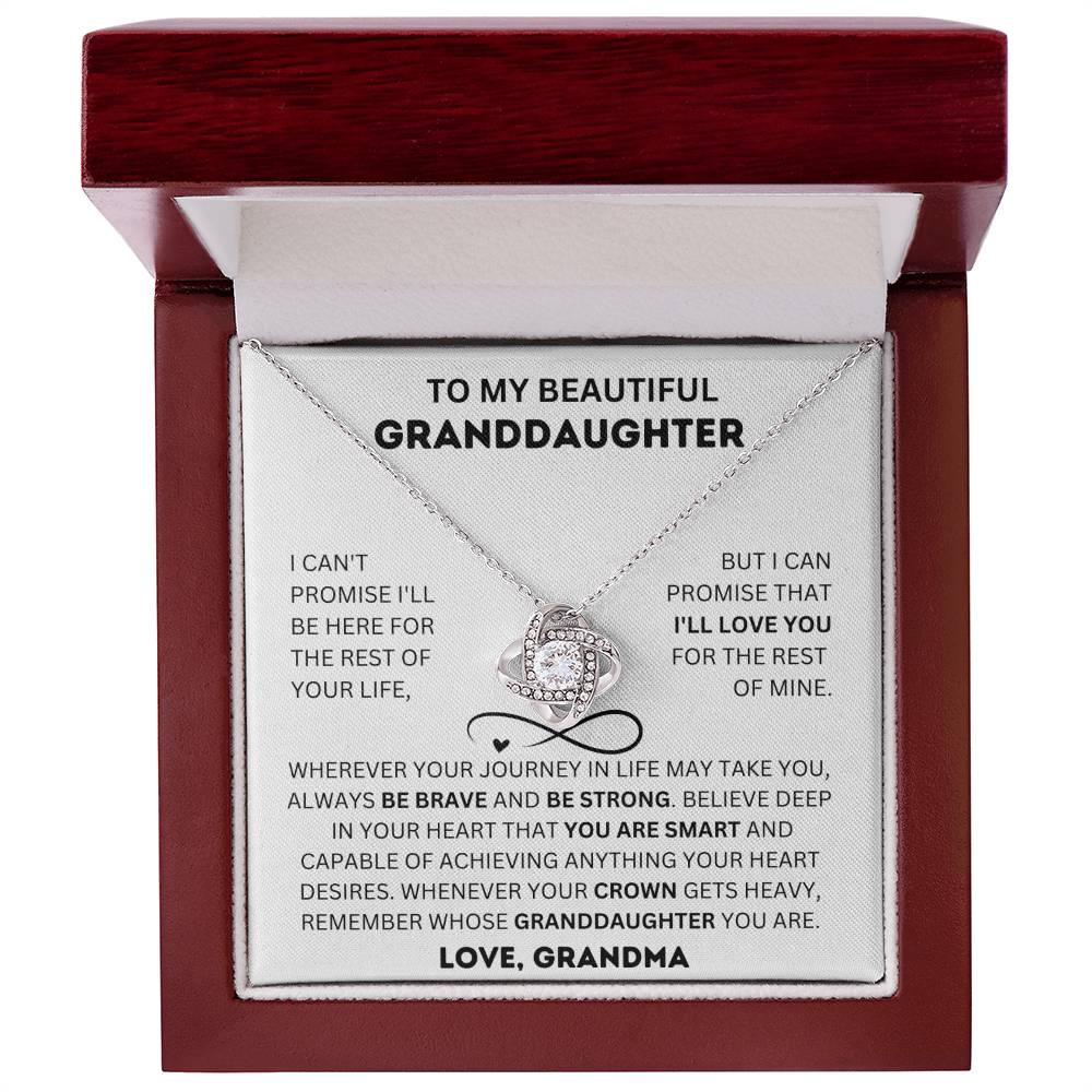 [ALMOST SOLD OUT] - To My Beautiful Granddaughter