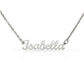 Personalized Name Necklace - Stainless Steel or Gold Finish