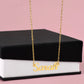 Personalized Name Necklace - Stainless Steel or Gold Finish