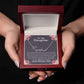 To My Daughter - You Will Always Be My Princess - Signature Name Necklace