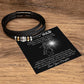 To My Dad - Little Girl - Men's Bracelet