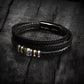 To My Dad - Little Girl - Men's Bracelet