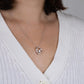 To My Lovely Wife - Our Love is a Journey - Forever Love Necklace