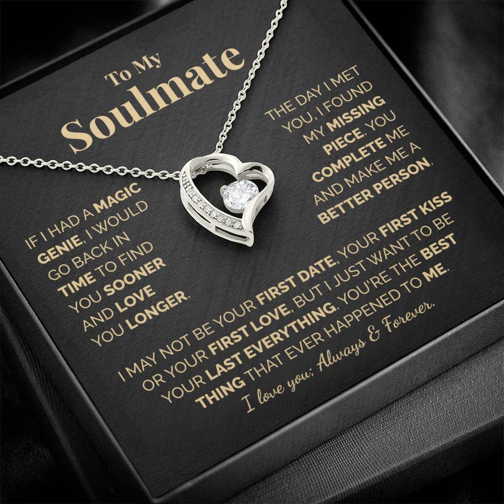 To My Soulmate - Always & Forever (Almost Sold Out)