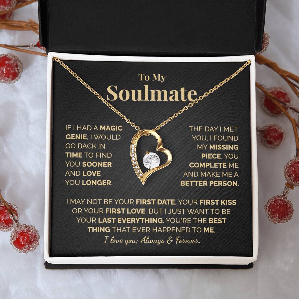 To My Soulmate - Always & Forever (Almost Sold Out)