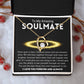 To My Amazing Soulmate - Best Thing - Forever Love Necklace